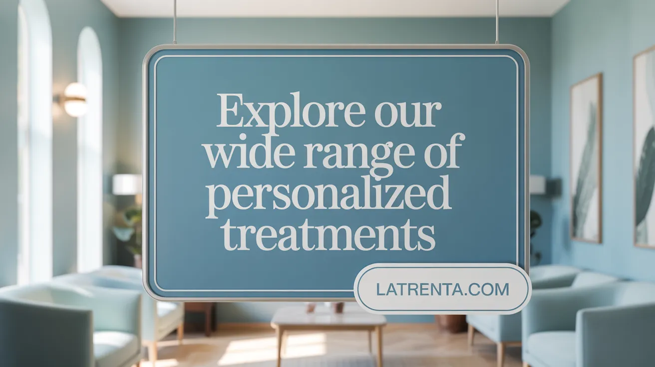 Explore Our Wide Range of Personalized Treatments