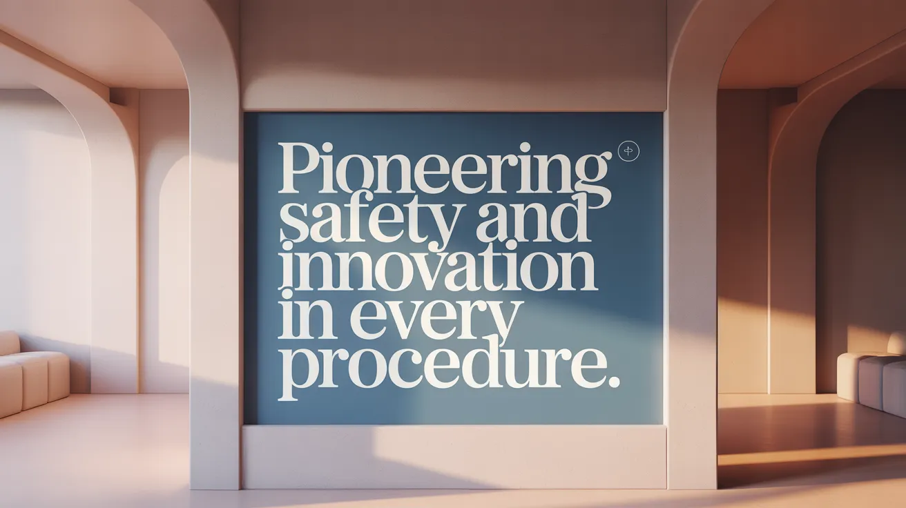 Pioneering Safety and Innovation in Every Procedure