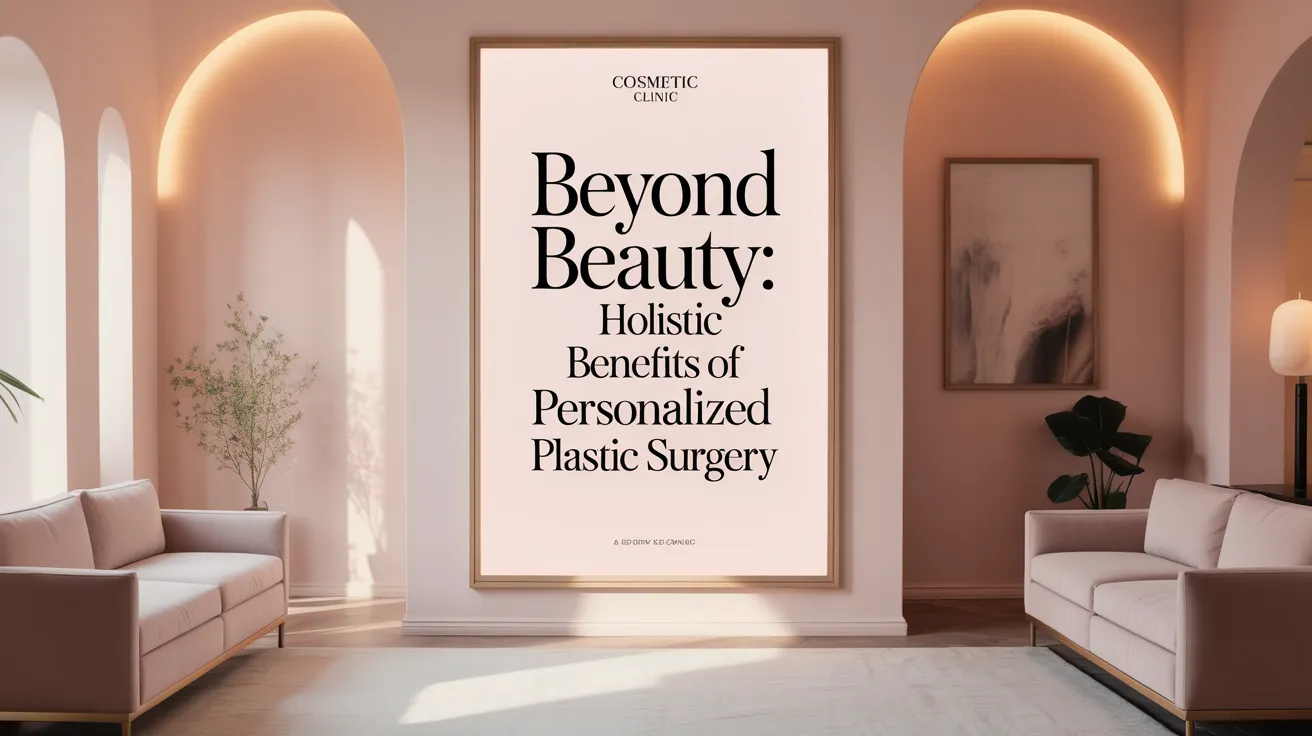 Beyond Beauty: Holistic Benefits of Personalized Plastic Surgery