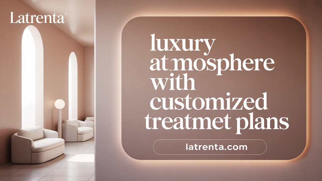 Luxury Atmosphere with Customized Treatment Plans