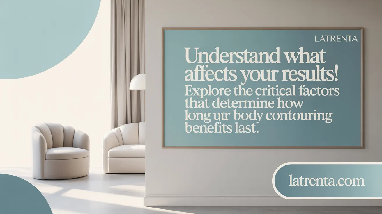 Understand what affects your results! Explore the critical factors that determine how long your body contouring benefits last.