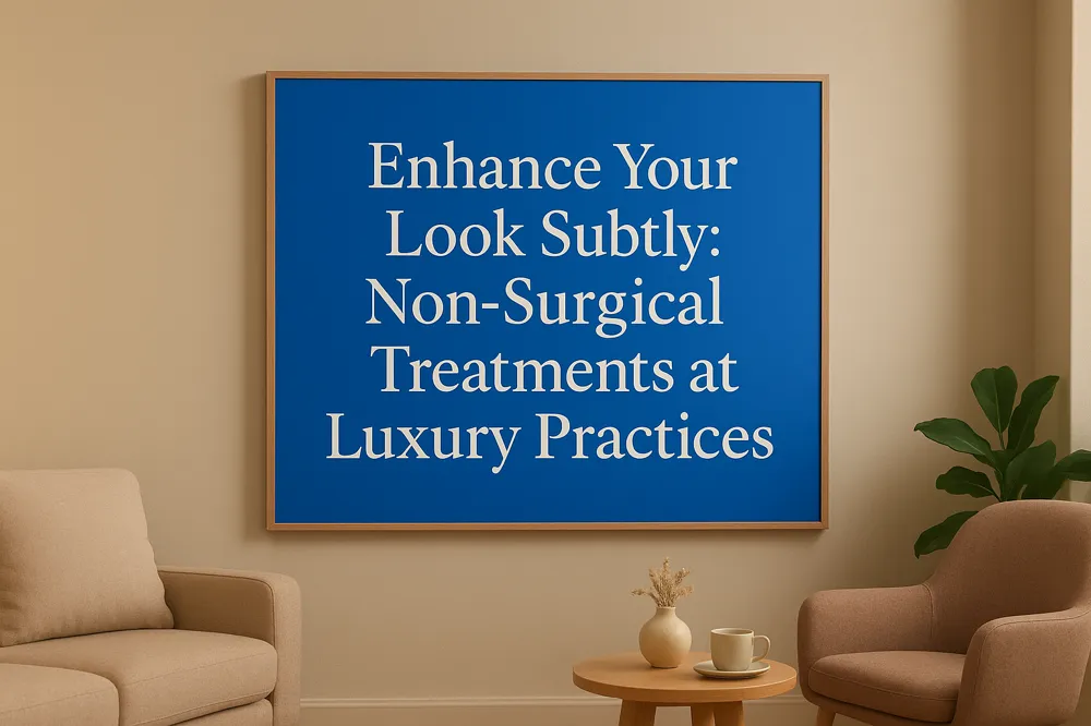 Enhance Your Look Subtly: Non-Surgical Treatments at Luxury Practices