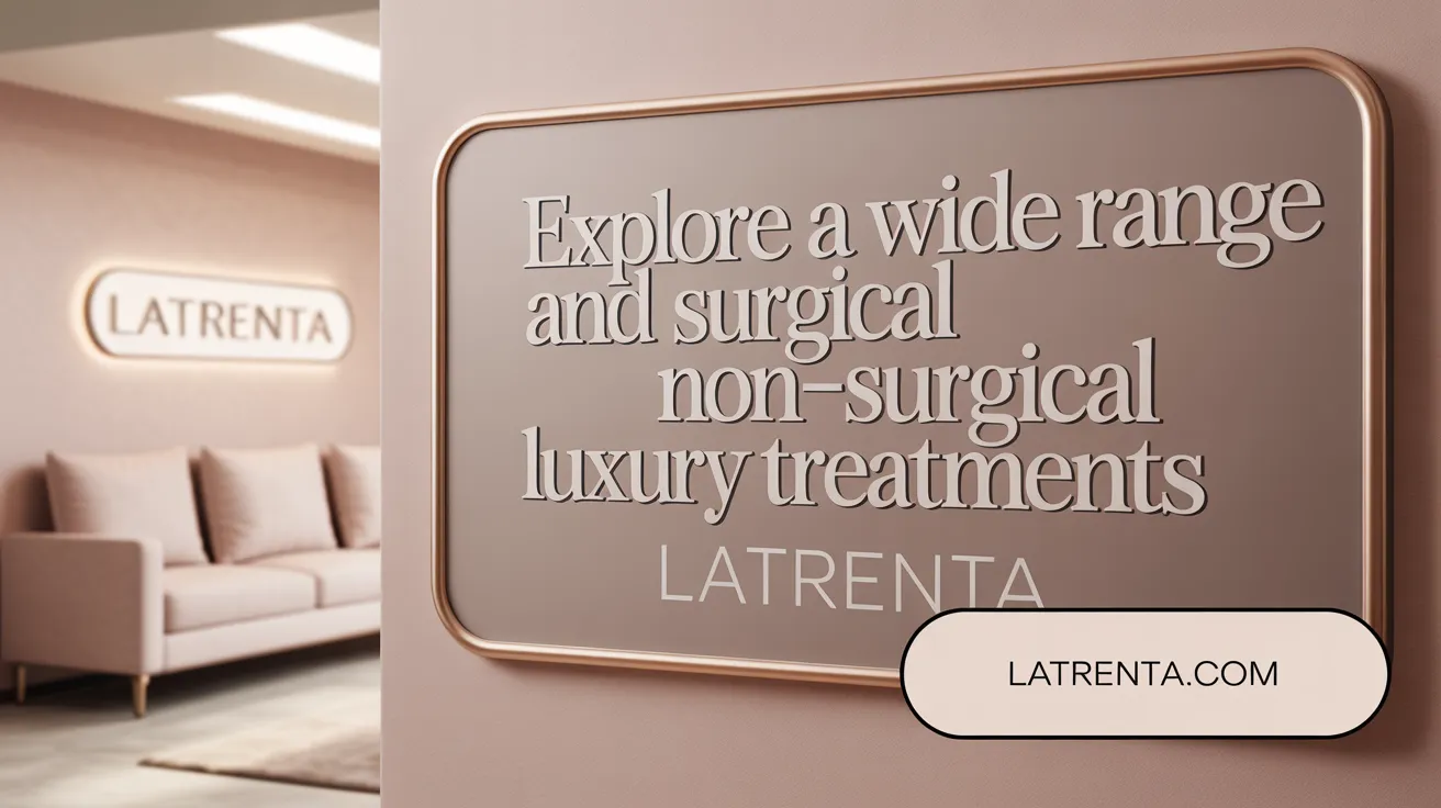 Explore a Wide Range of Surgical and Non-Surgical Luxury Treatments