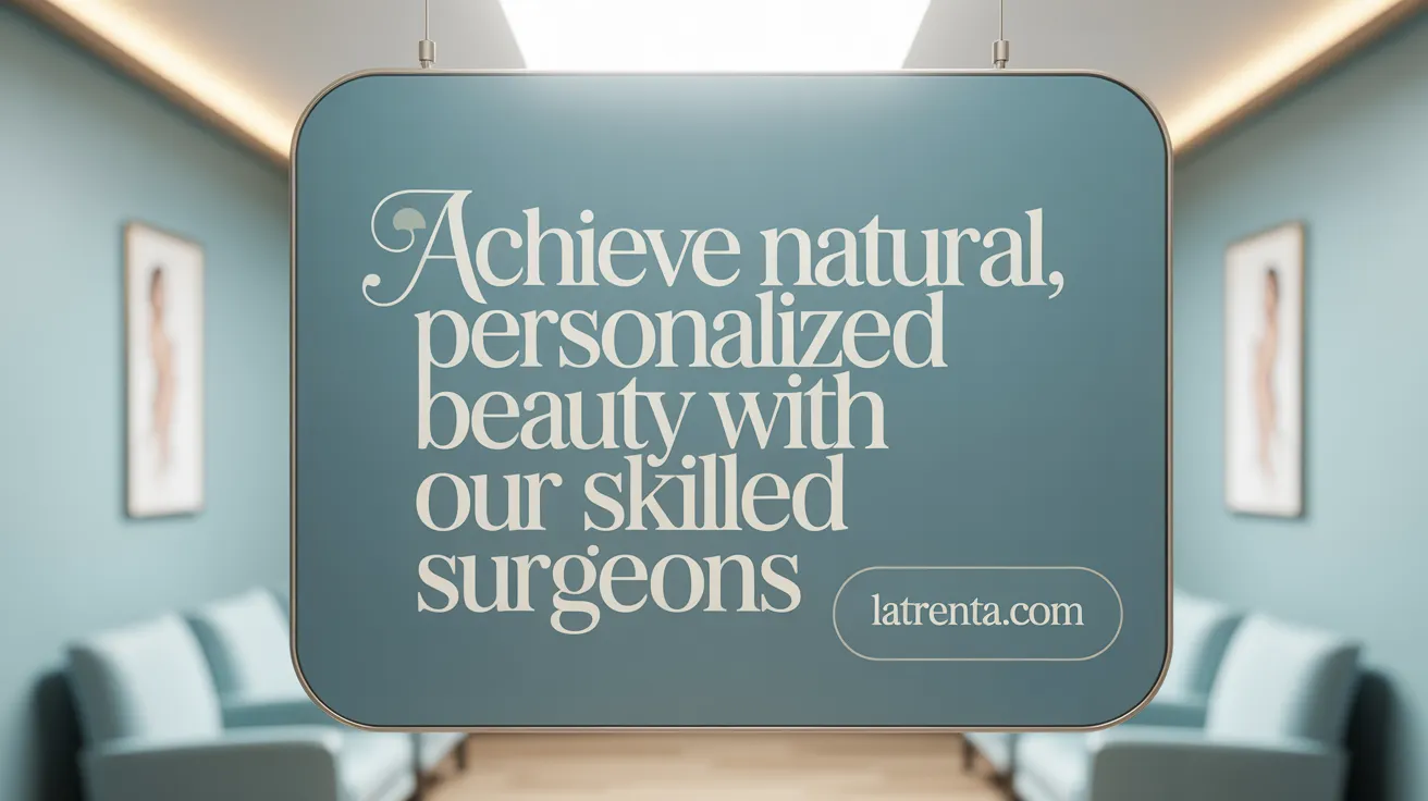 Achieve Natural, Personalized Beauty with Our Skilled Surgeons
