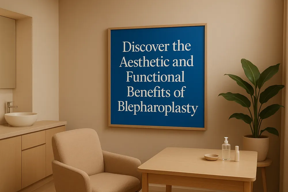 Discover the Aesthetic and Functional Benefits of Blepharoplasty
