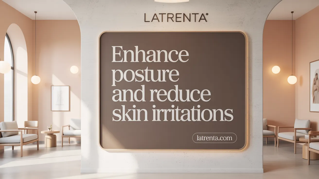 Enhance Posture and Reduce Skin Irritations