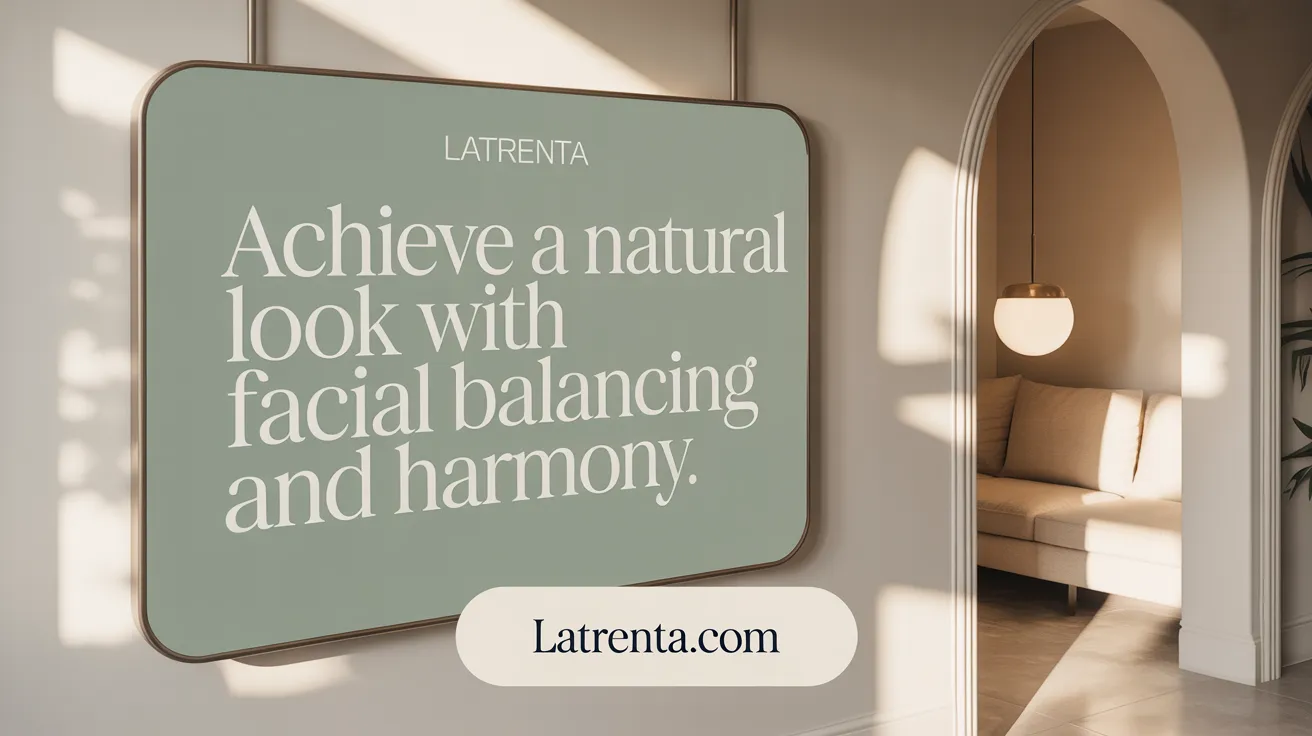 Achieve a Natural Look with Facial Balancing and Harmony
