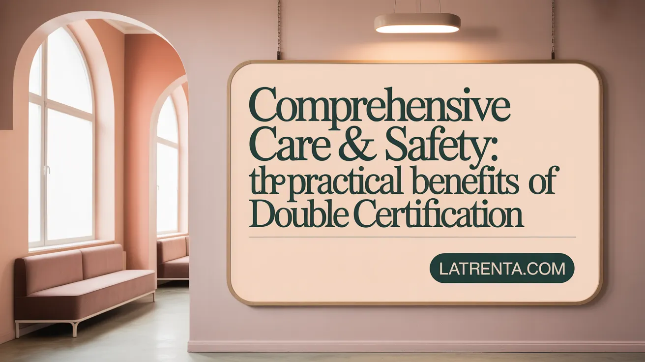 Comprehensive Care & Safety: The Practical Benefits of Double Certification