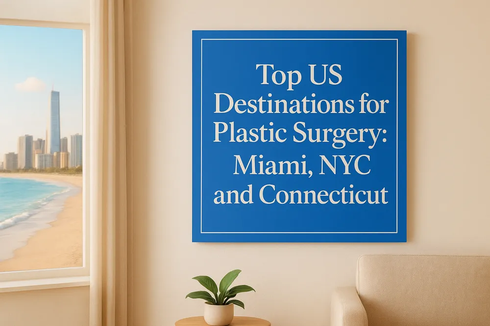 Top US Destinations for Plastic Surgery: Miami, NYC, and Connecticut