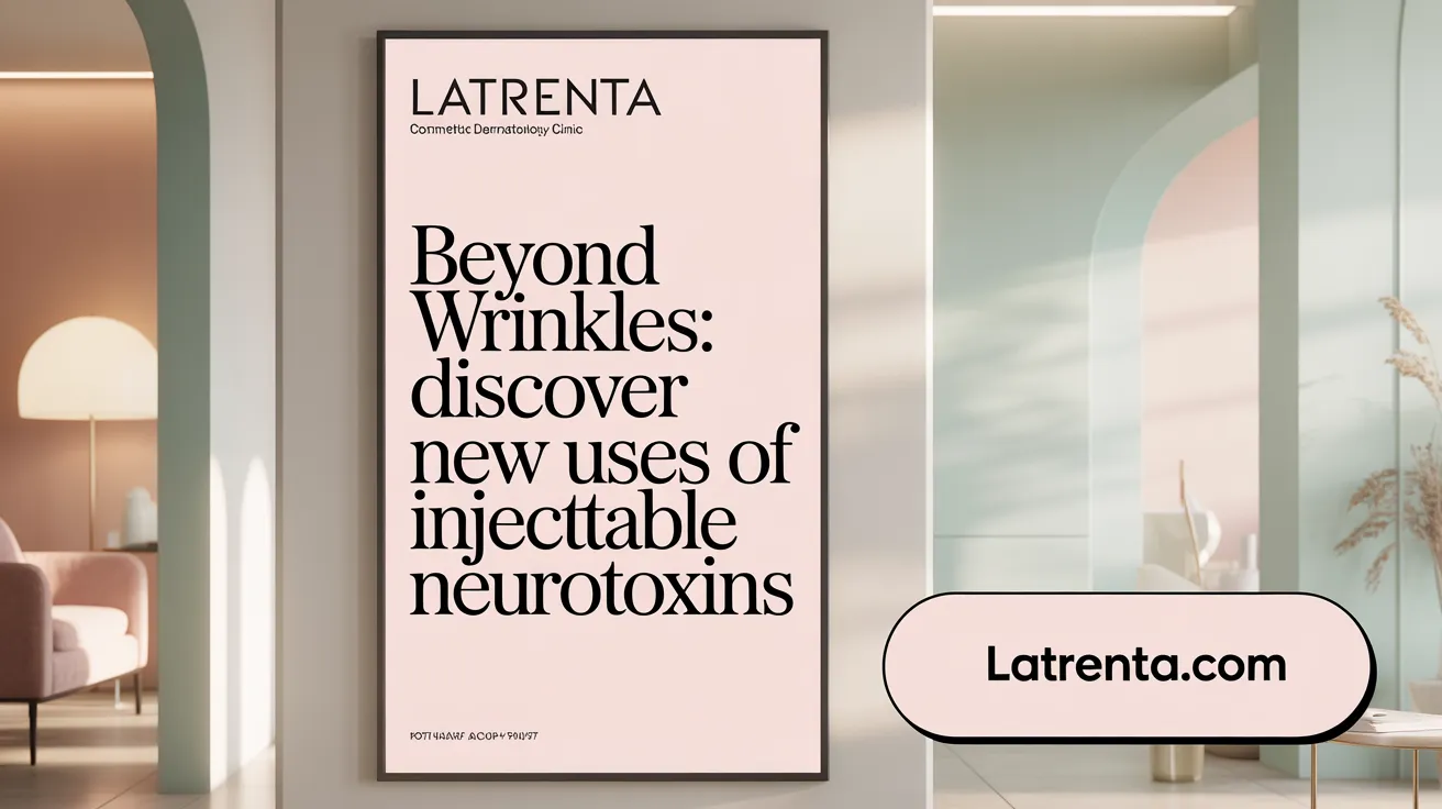 Beyond Wrinkles: Discover New Uses of Injectable Neurotoxins