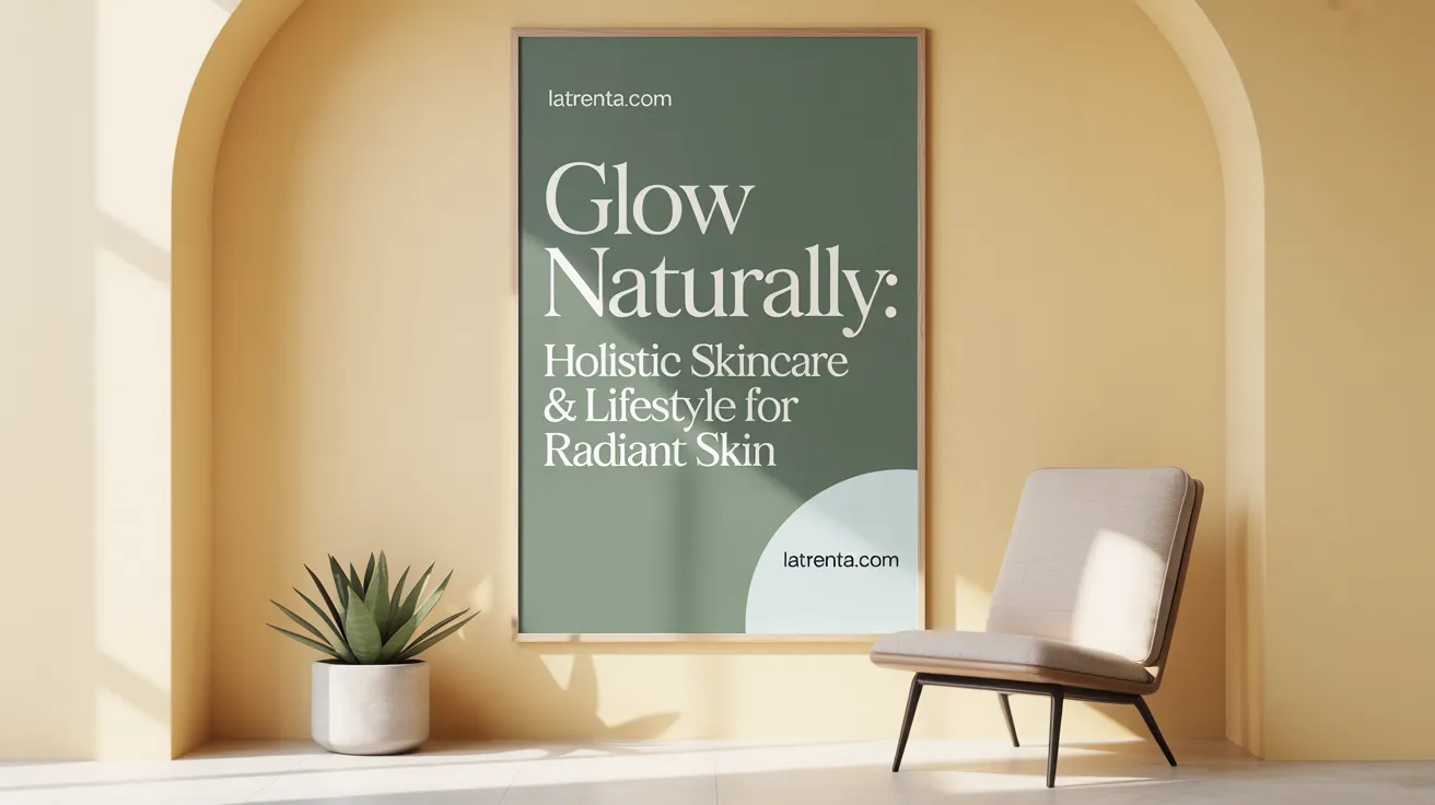 Glow Naturally: Holistic Skincare & Lifestyle for Radiant Skin