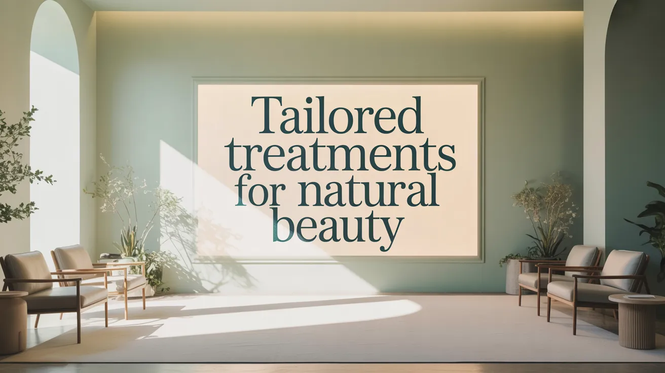 Tailored Treatments for Natural Beauty