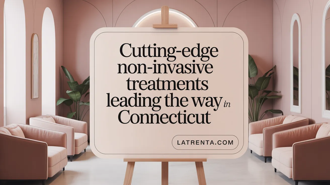 Cutting-Edge Non-Invasive Treatments Leading the Way in Connecticut