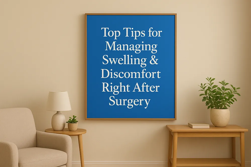 Top Tips for Managing Swelling & Discomfort Right After Surgery