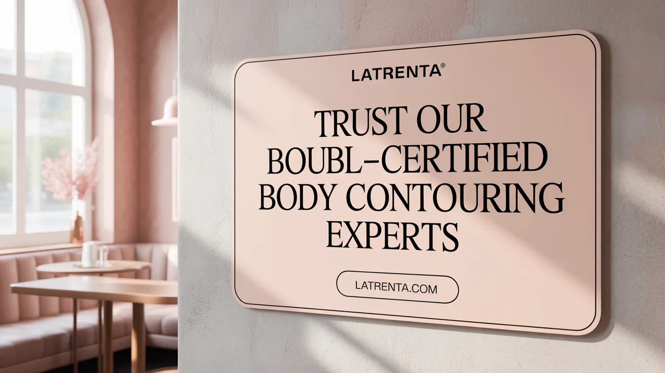 Trust Our Double Board-Certified Body Contouring Experts
