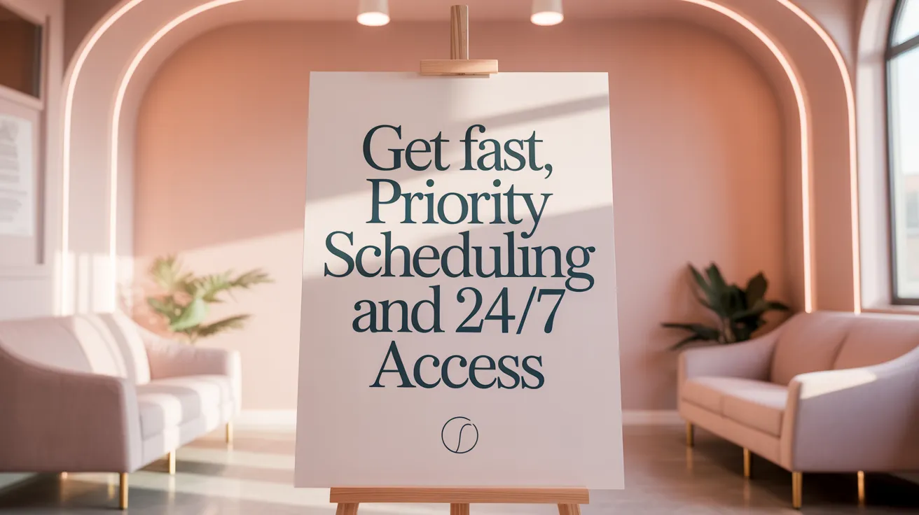 Get Fast, Priority Scheduling and 24/7 Access