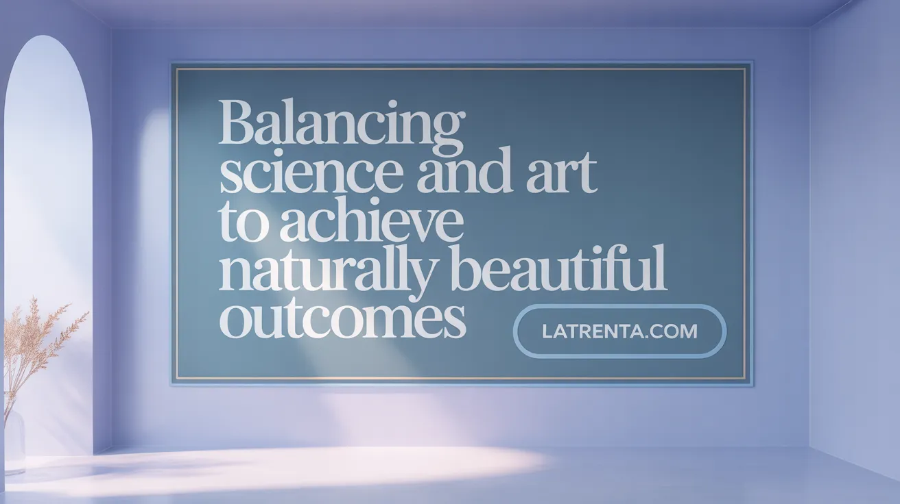 Balancing Science and Art to Achieve Naturally Beautiful Outcomes