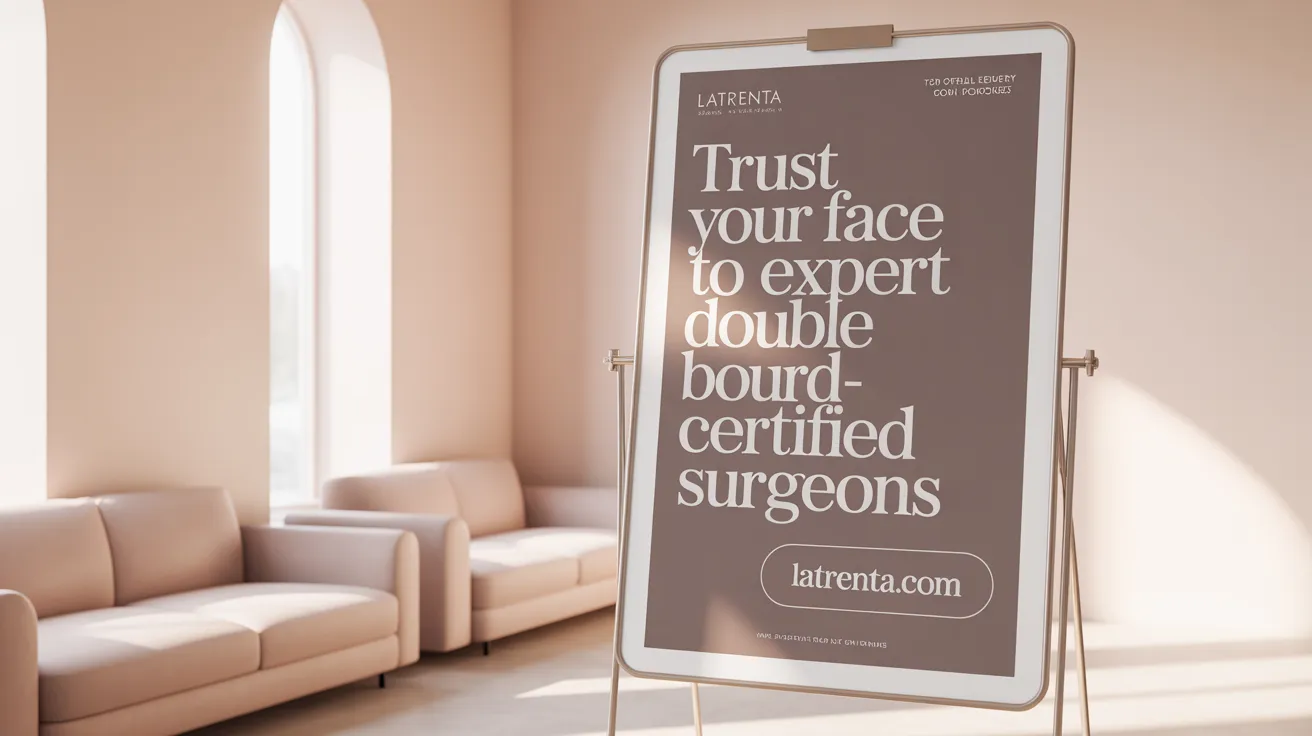 Trust Your Face to Expert Double Board-Certified Surgeons