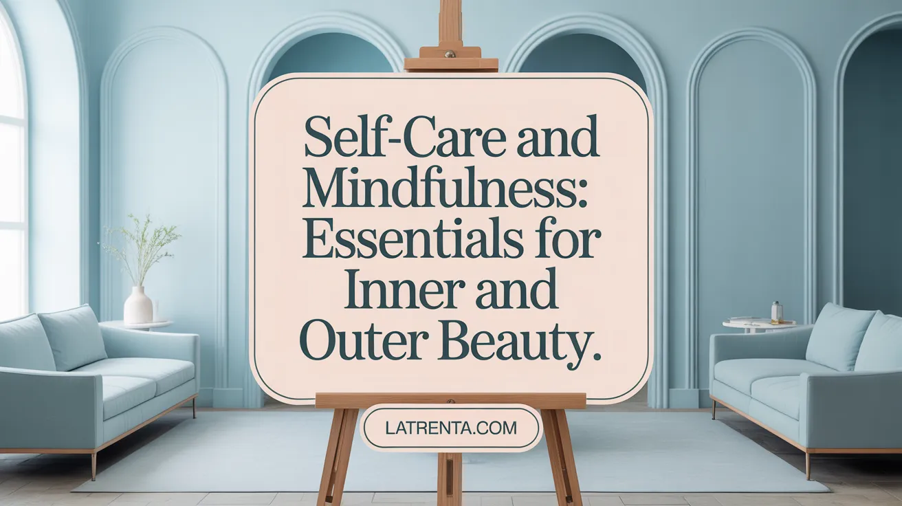 Self-Care and Mindfulness: Essentials for Inner and Outer Beauty