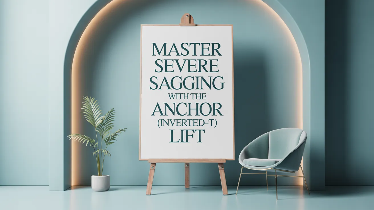 Master Severe Sagging with the Anchor (Inverted-T) Lift