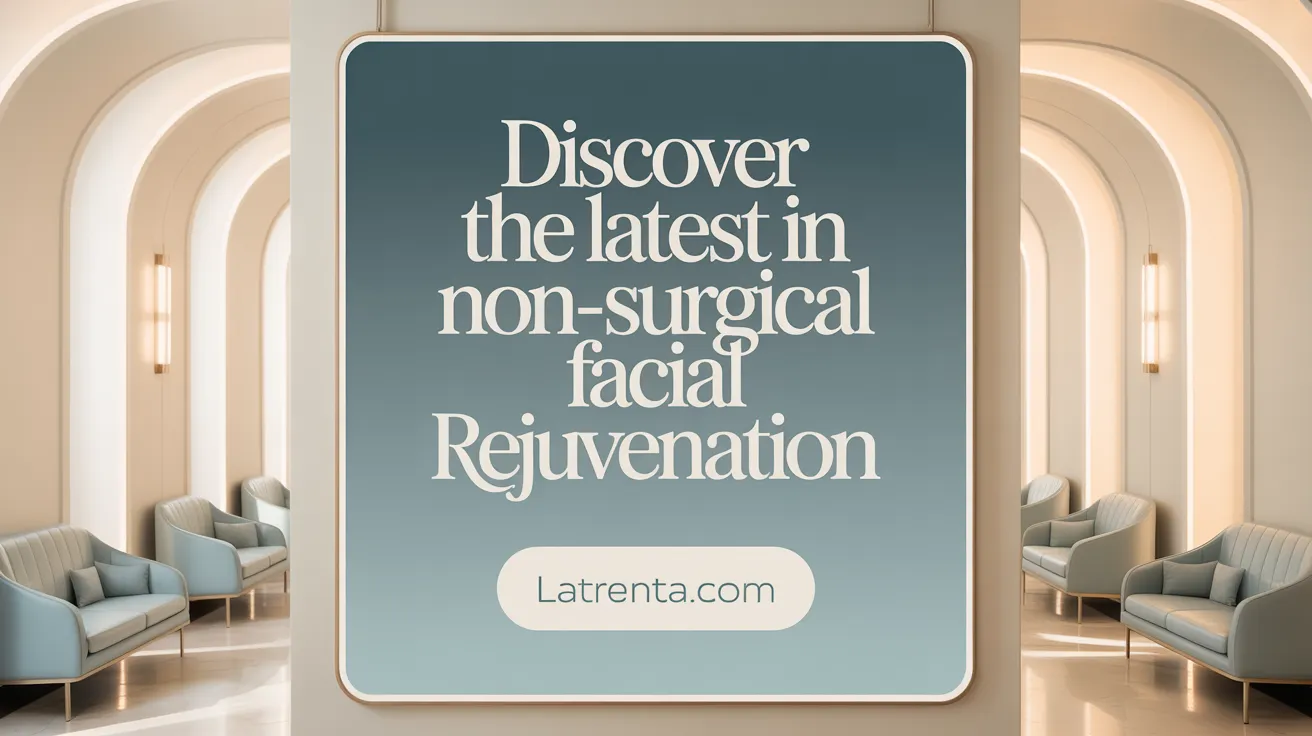 Discover the Latest in Non-Surgical Facial Rejuvenation