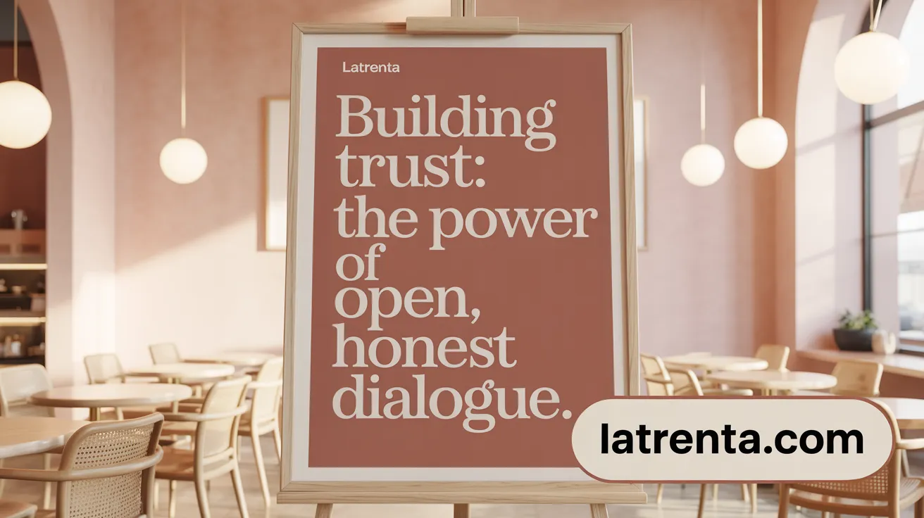 Building Trust: The Power of Open, Honest Dialogue
