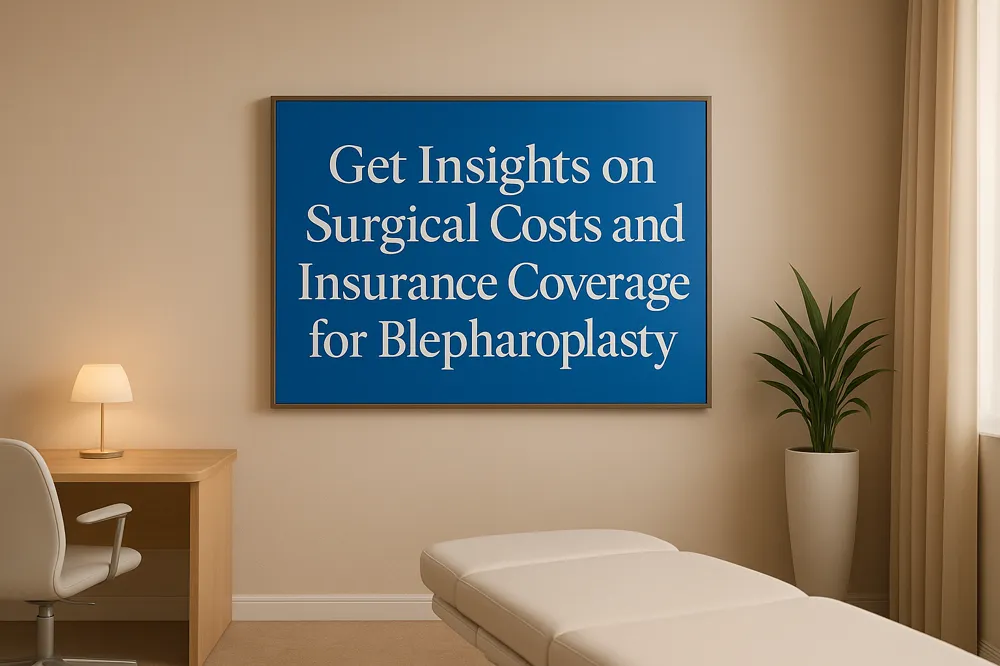 Get Insights on Surgical Costs and Insurance Coverage for Blepharoplasty