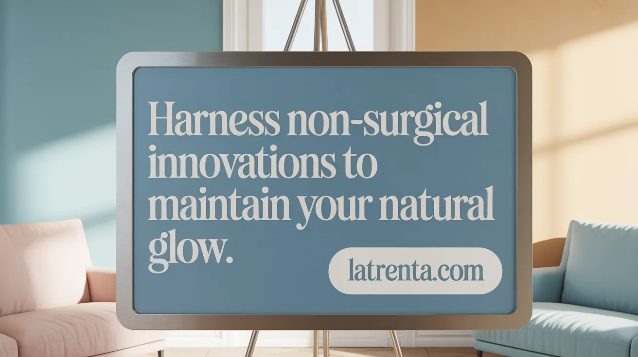 Harness Non-Surgical Innovations to Maintain Your Natural Glow
