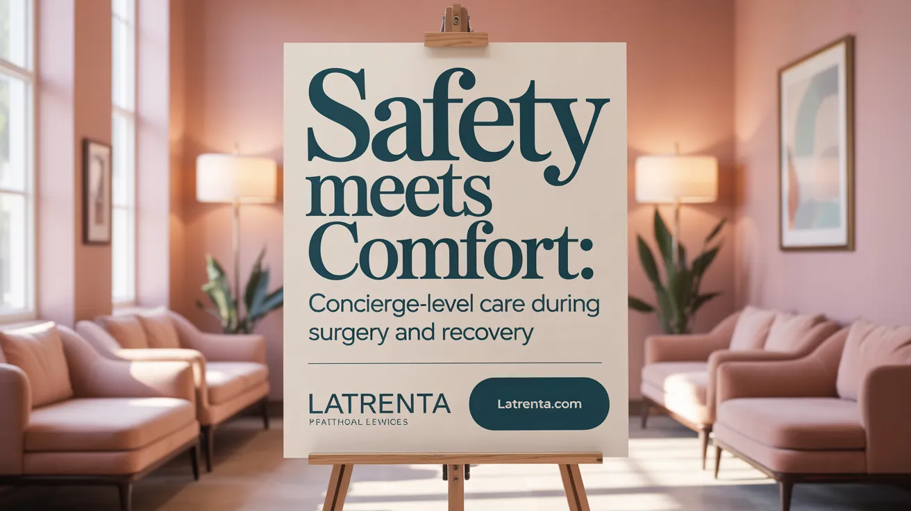 Safety Meets Comfort: Concierge-Level Care During Surgery and Recovery