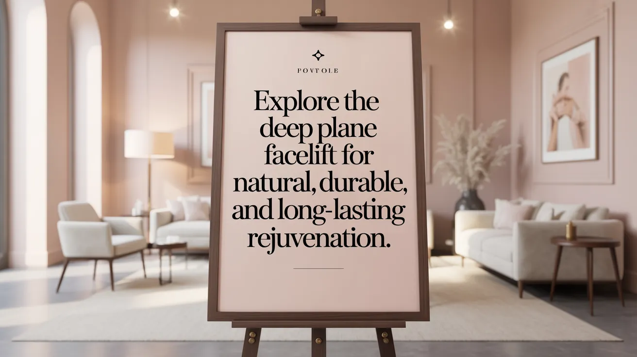 Explore the deep plane facelift for natural, durable, and long-lasting rejuvenation.