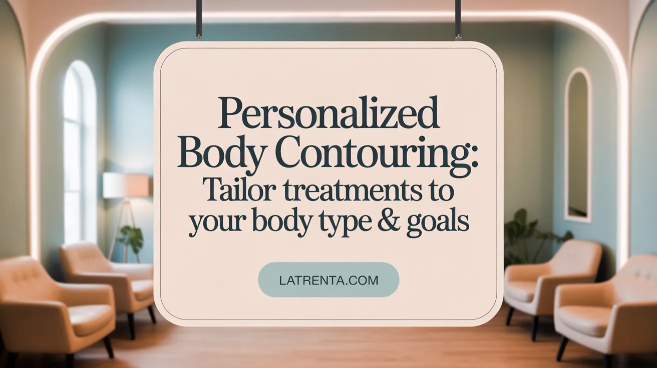 Personalized Body Contouring: Tailor Treatments to Your Body Type & Goals