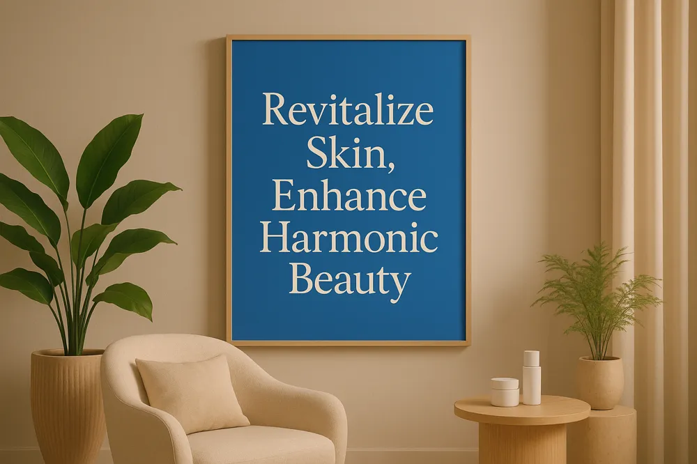 Revitalize Skin, Enhance Harmonic Beauty