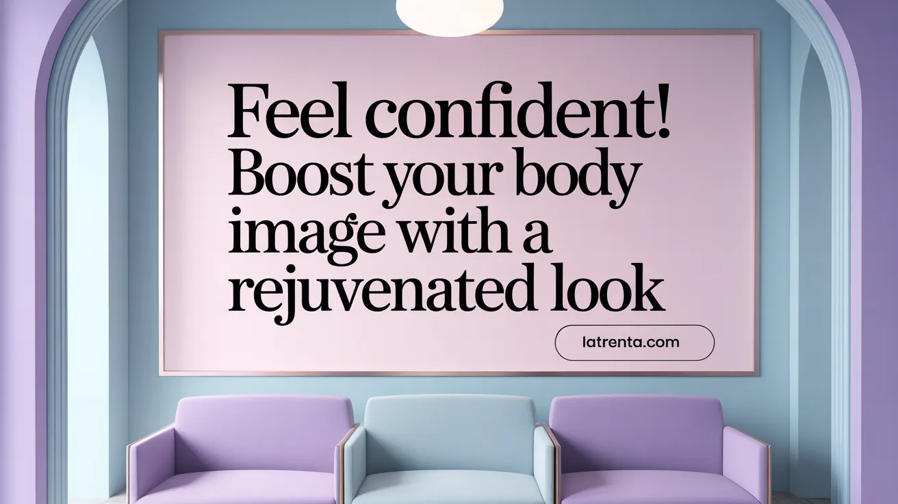 Feel Confident! Boost Your Body Image with a Rejuvenated Look