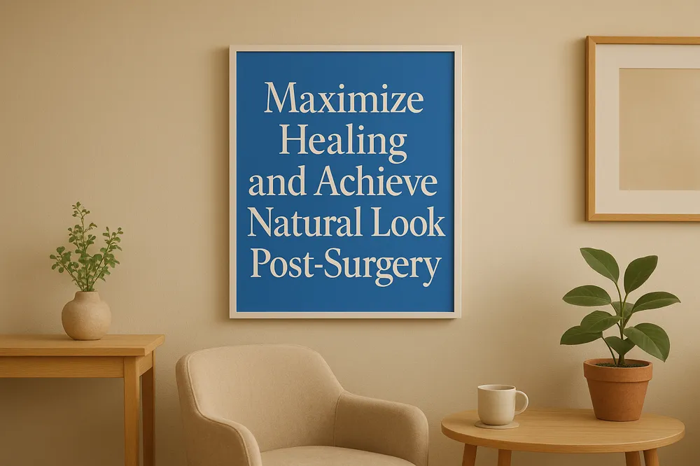 Maximize Healing and Achieve Natural Look Post-Surgery