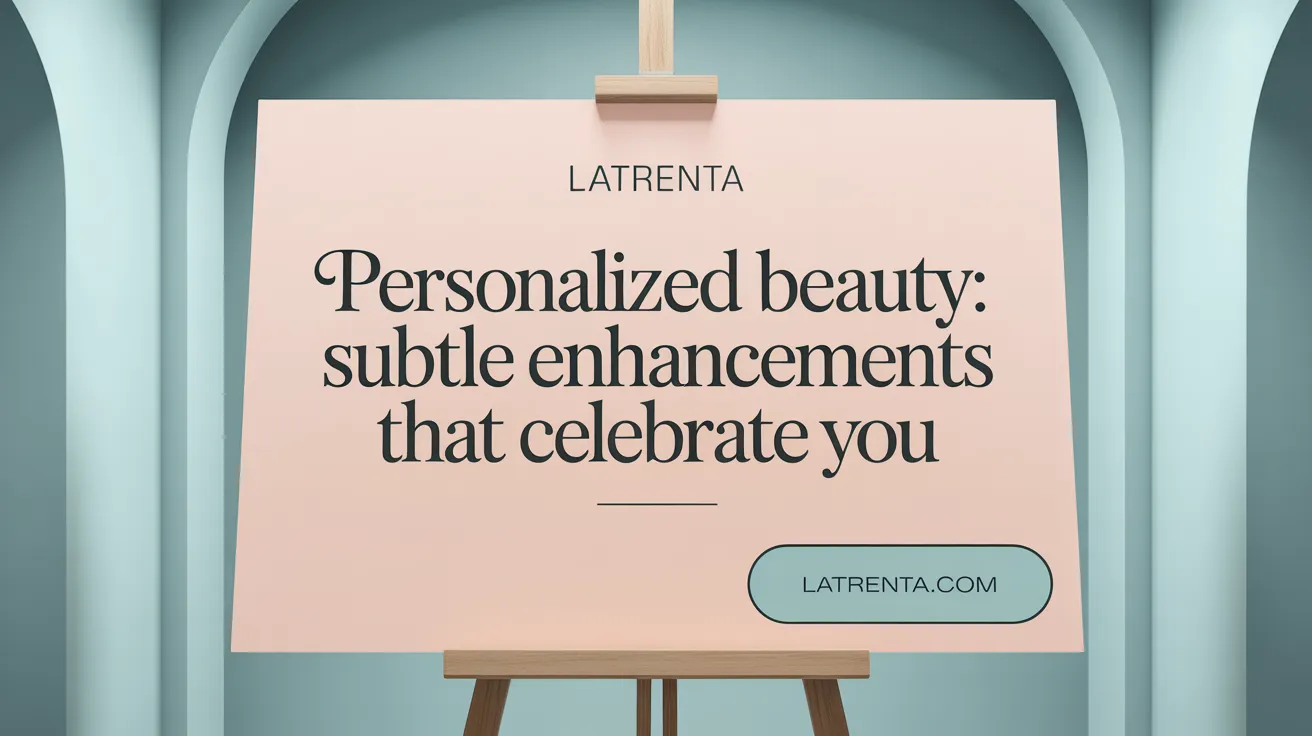 Personalized Beauty: Subtle Enhancements That Celebrate You