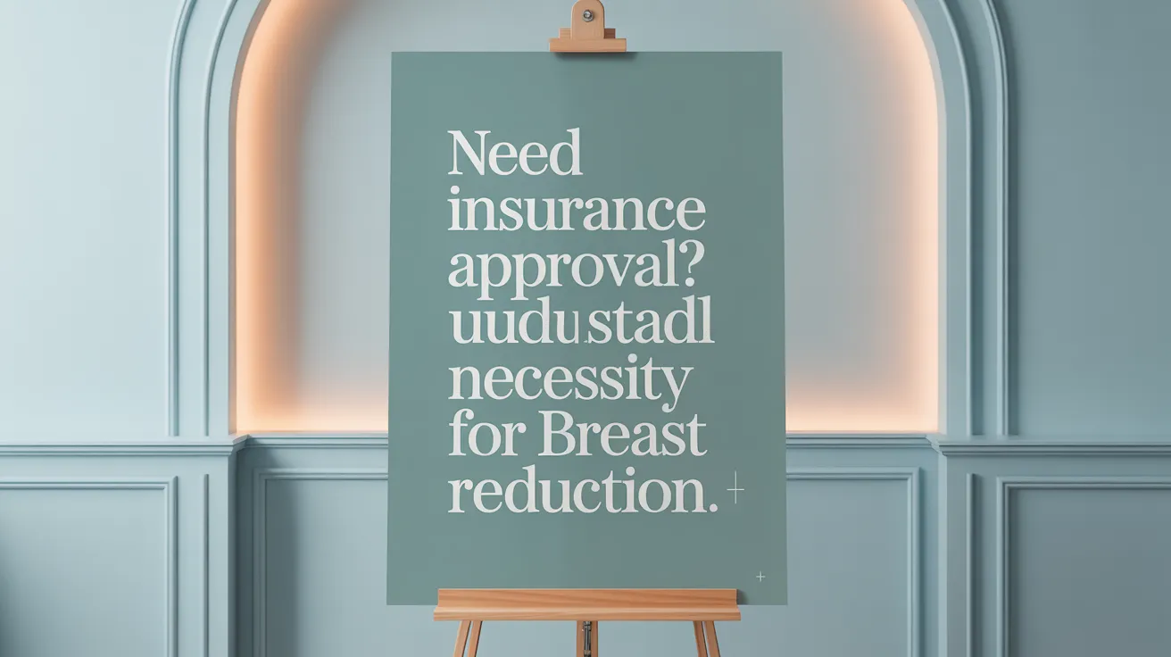 Need Insurance Approval? Understand Medical Necessity for Breast Reduction.