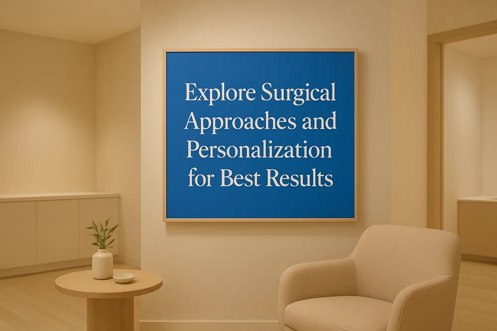 Explore Surgical Approaches and Personalization for Best Results
