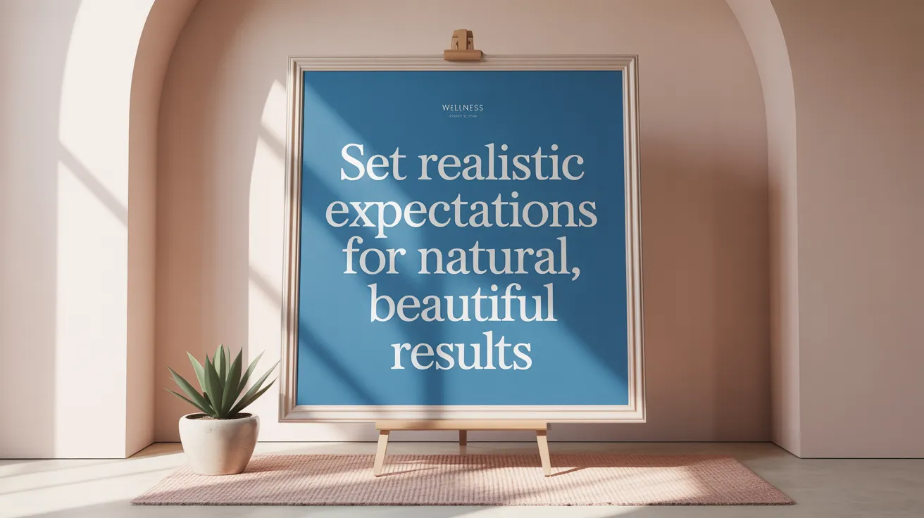 Set Realistic Expectations for Natural, Beautiful Results