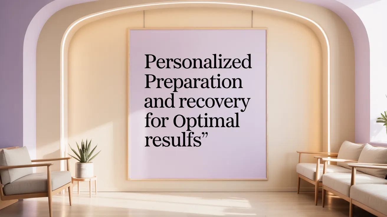 Personalized Preparation and Recovery for Optimal Results