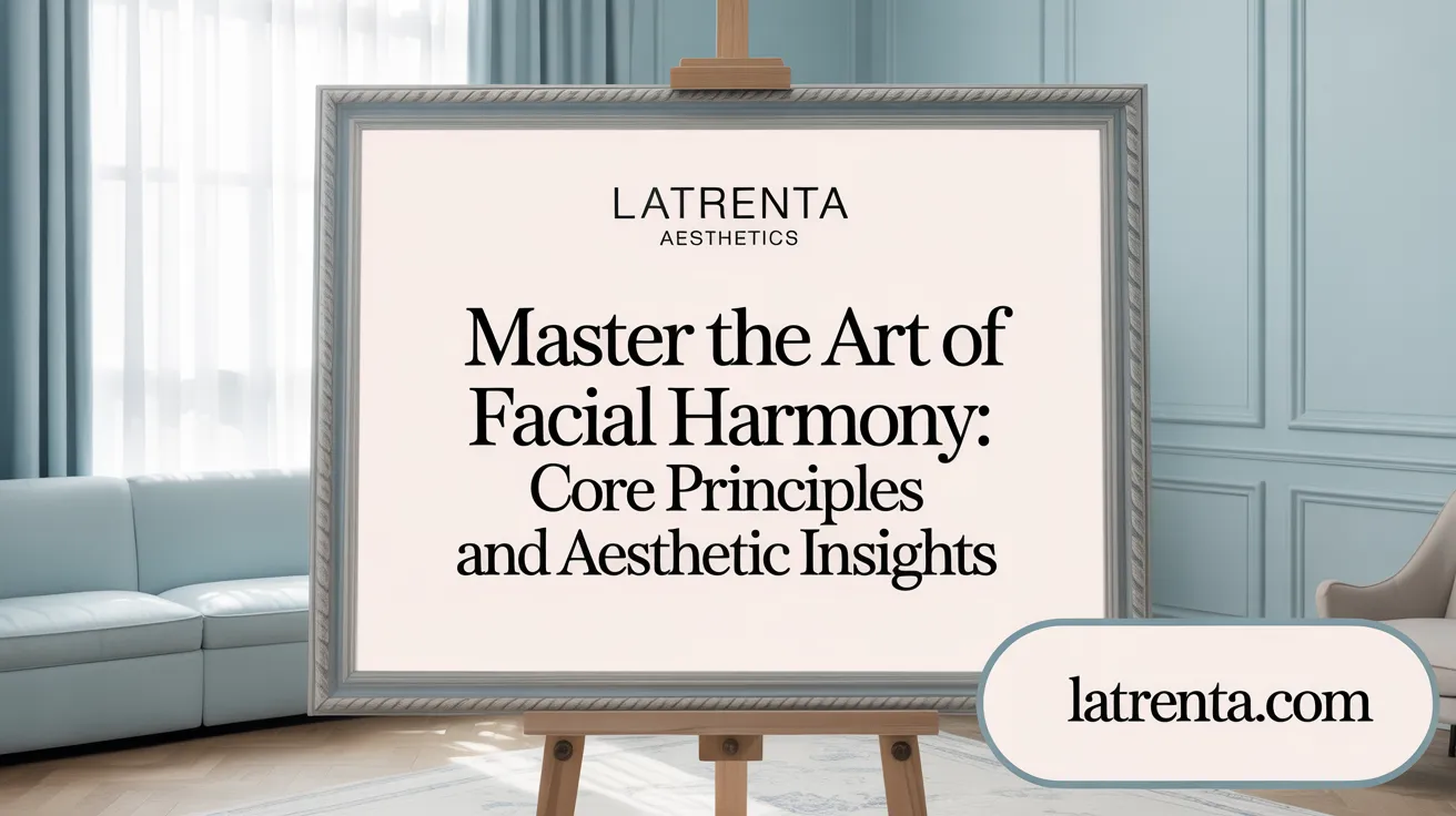 Master the Art of Facial Harmony: Core Principles and Aesthetic Insights