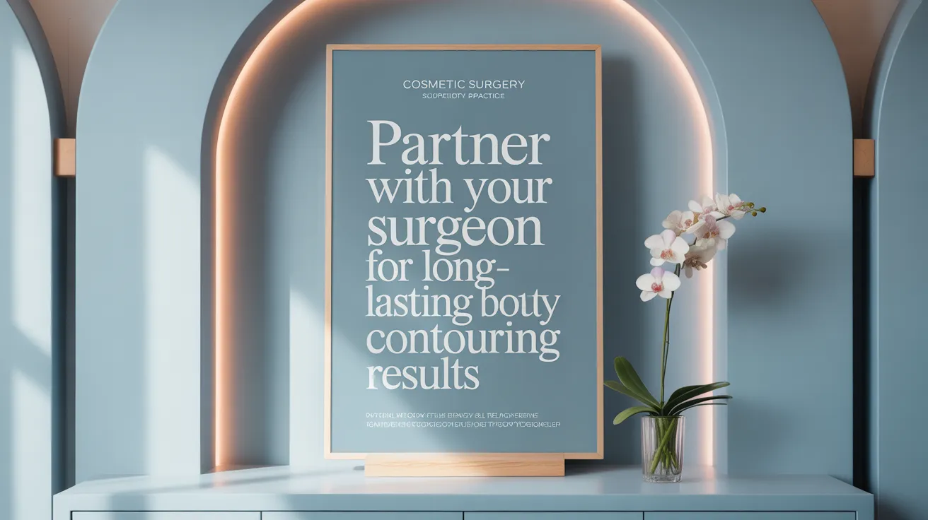 Partner with Your Surgeon for Long-Lasting Body Contouring Results