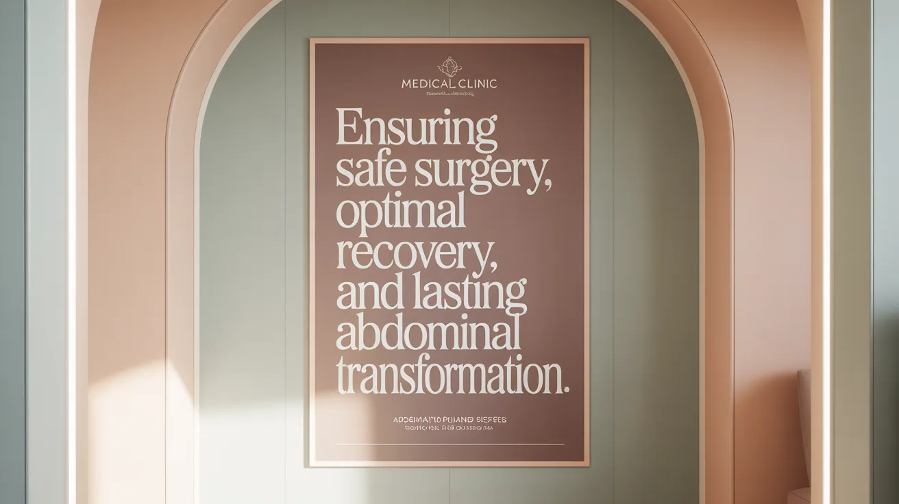 Ensuring Safe Surgery, Optimal Recovery, and Lasting Abdominal Transformation