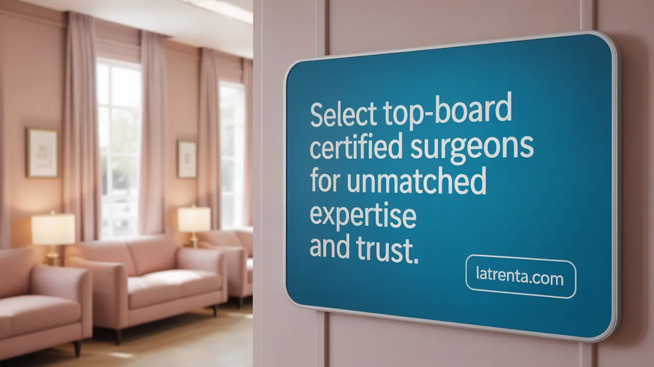 Select Top-Board Certified Surgeons for Unmatched Expertise and Trust
