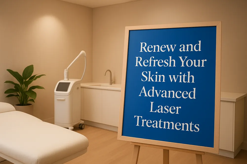 Renew and Refresh Your Skin with Advanced Laser Treatments