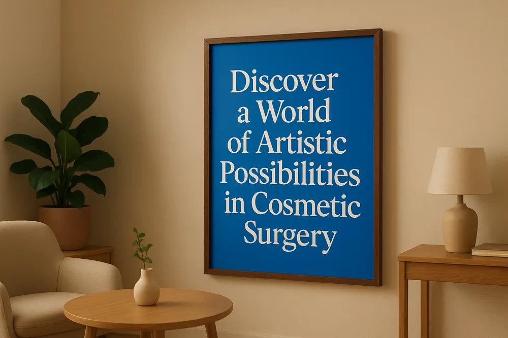 Discover a World of Artistic Possibilities in Cosmetic Surgery