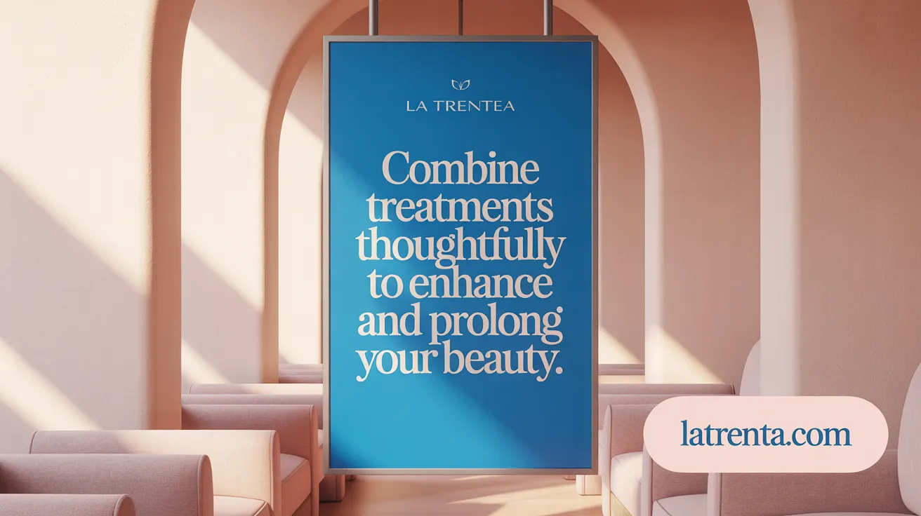 Combine Treatments Thoughtfully to Enhance and Prolong Your Beauty