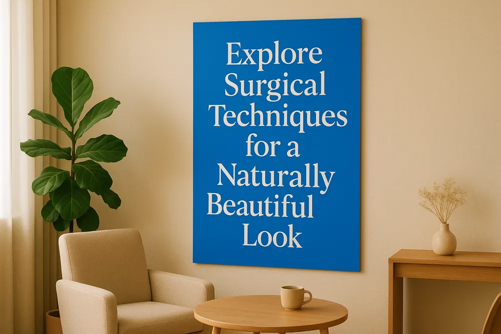 Explore Surgical Techniques for a Naturally Beautiful Look