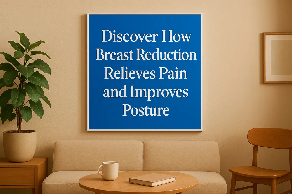 Discover How Breast Reduction Relieves Pain and Improves Posture