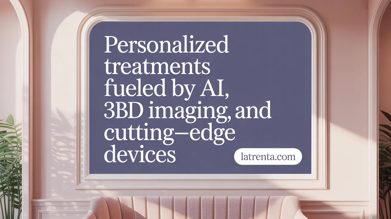 Personalized Treatments Fueled by AI, 3D Imaging, and Cutting-Edge Devices