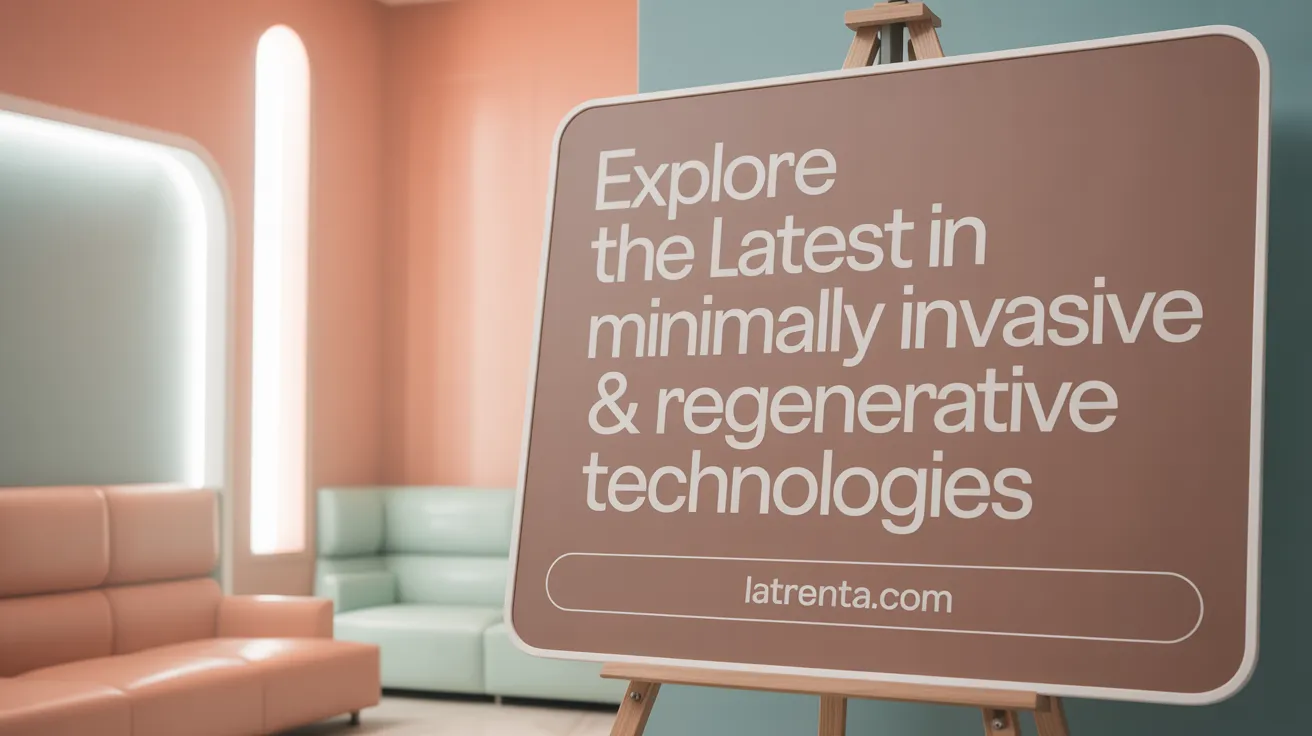 Explore the Latest in Minimally Invasive & Regenerative Technologies